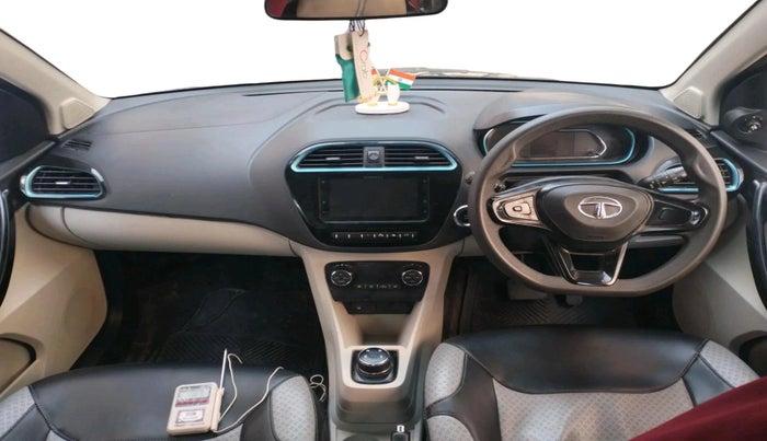 2022 Tata TIGOR EV XZ PLUS, Electric, Automatic, 90,000 km, interior
