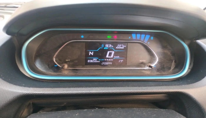 2022 Tata TIGOR EV XZ PLUS, Electric, Automatic, 90,000 km, interior