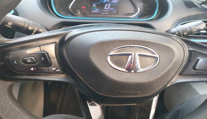 2022 Tata TIGOR EV XZ PLUS, Electric, Automatic, 90,000 km, interior