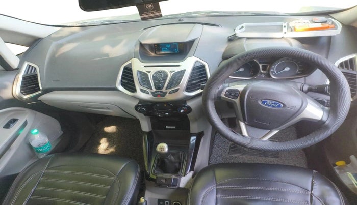 2015 Ford Ecosport TITANIUM 1.0L ECOBOOST, Petrol, Manual, 86,352 km, interior