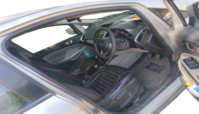 2015 Ford Ecosport TITANIUM 1.0L ECOBOOST, Petrol, Manual, 86,352 km, interior