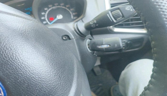 2015 Ford Ecosport TITANIUM 1.0L ECOBOOST, Petrol, Manual, 86,352 km, interior