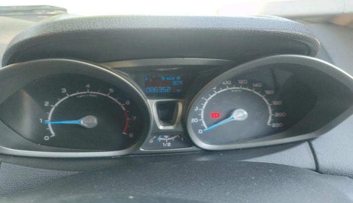 2015 Ford Ecosport TITANIUM 1.0L ECOBOOST, Petrol, Manual, 86,352 km, interior