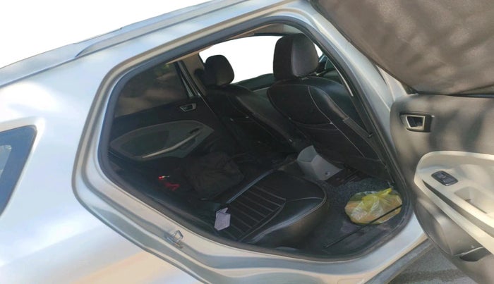 2015 Ford Ecosport TITANIUM 1.0L ECOBOOST, Petrol, Manual, 86,352 km, interior