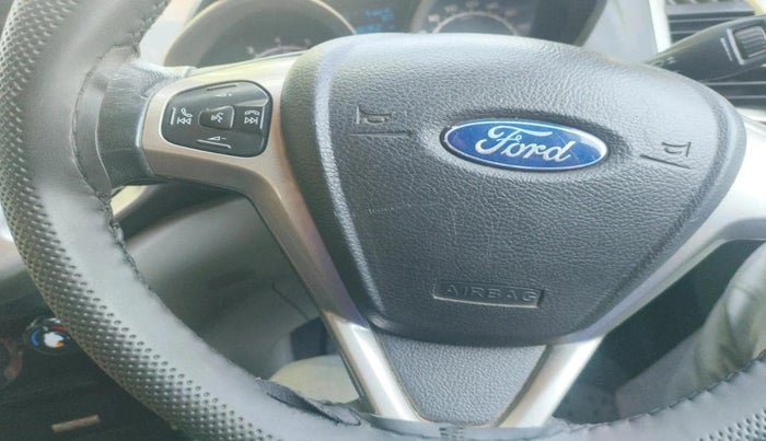 2015 Ford Ecosport TITANIUM 1.0L ECOBOOST, Petrol, Manual, 86,352 km, interior