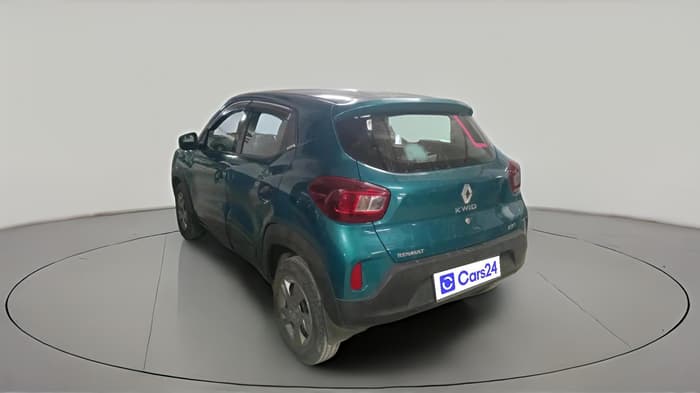 2021 Renault Kwid RXT 1.0 AMT (O), Petrol, Automatic, 58,959 km, exterior
