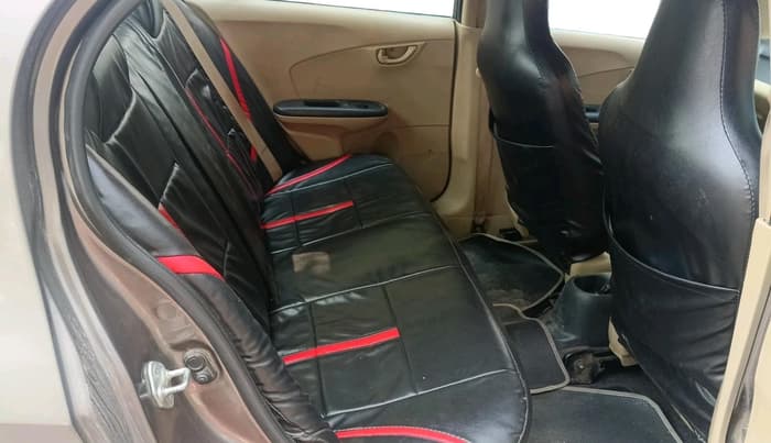 2014 Honda Amaze 1.5L I-DTEC S, Diesel, Manual, 1,32,812 km, interior