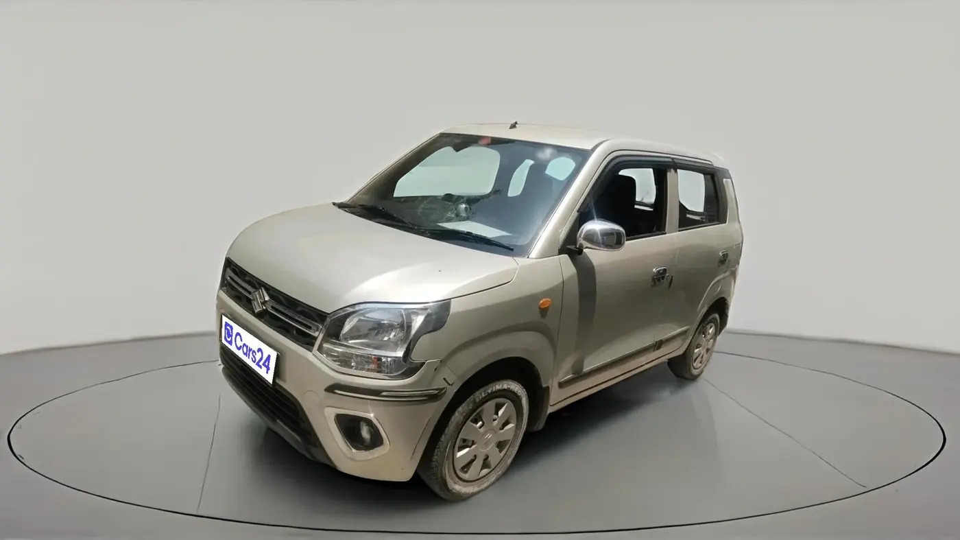2022 Maruti New Wagon-R LXI CNG (O) 1.0, CNG, Manual, 84,361 km, exterior