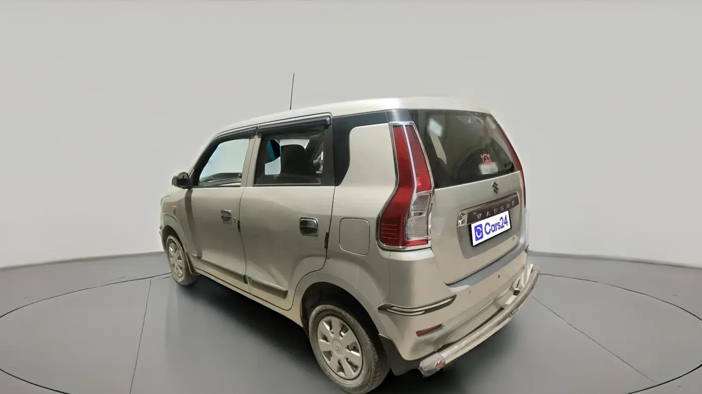 2022 Maruti New Wagon-R LXI CNG (O) 1.0, CNG, Manual, 84,361 km, exterior