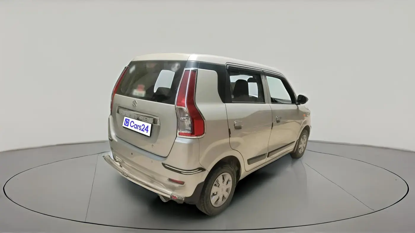 2022 Maruti New Wagon-R LXI CNG (O) 1.0, CNG, Manual, 84,361 km, exterior