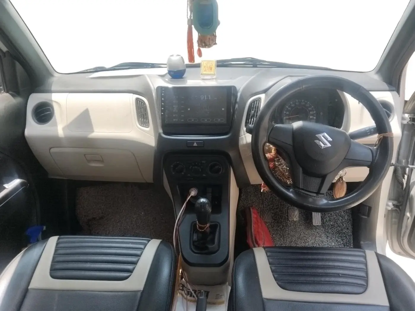 2022 Maruti New Wagon-R LXI CNG (O) 1.0, CNG, Manual, 84,361 km, interior