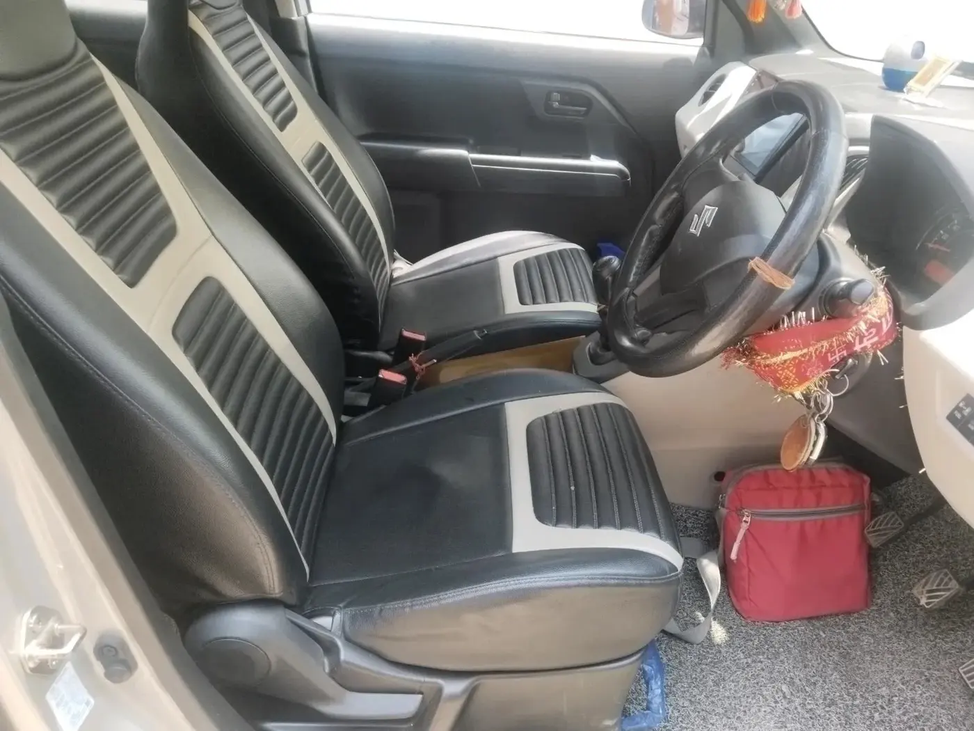 2022 Maruti New Wagon-R LXI CNG (O) 1.0, CNG, Manual, 84,361 km, interior