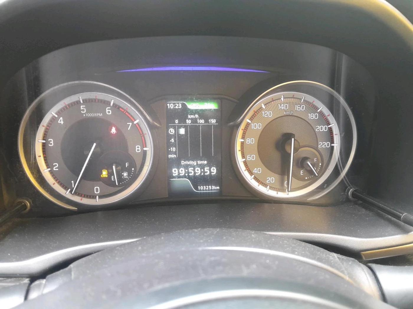 2024 Maruti XL6 ZETA CNG, CNG, Manual, 1,03,253 km, interior