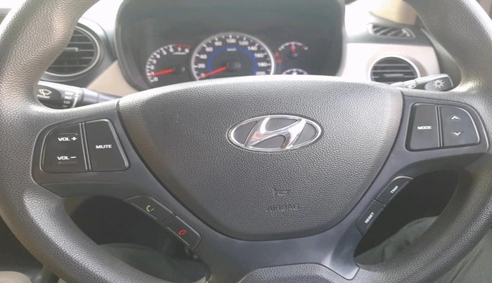 2019 Hyundai Grand i10 MAGNA 1.2 KAPPA VTVT, Petrol, Manual, 43,061 km, interior