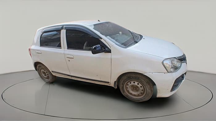 2011 Toyota Etios GD, Diesel, Manual, 76,380 km, exterior
