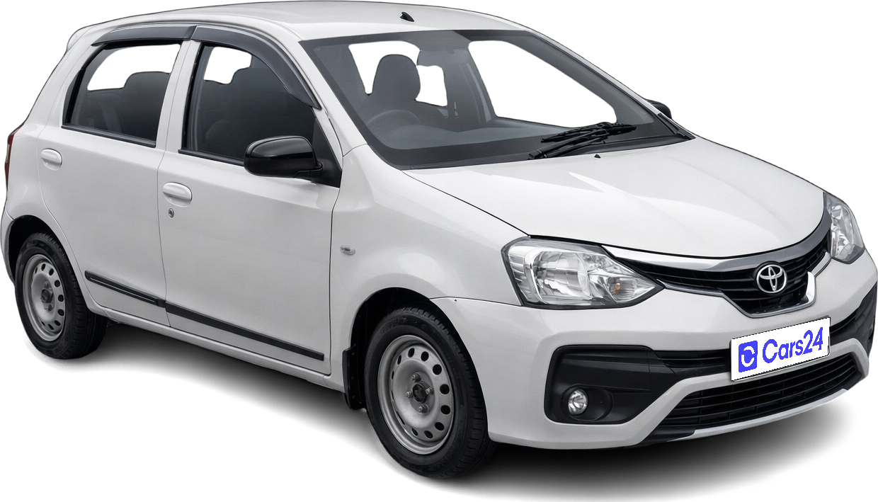 2011 Toyota Etios - Sedan - Diesel - Manual - ₹72,000