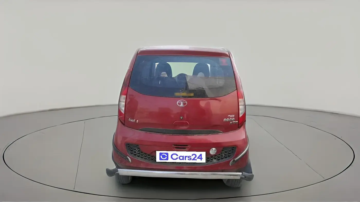 2015 Tata Nano TWIST XTA, Petrol, Automatic, 55,000 km, exterior