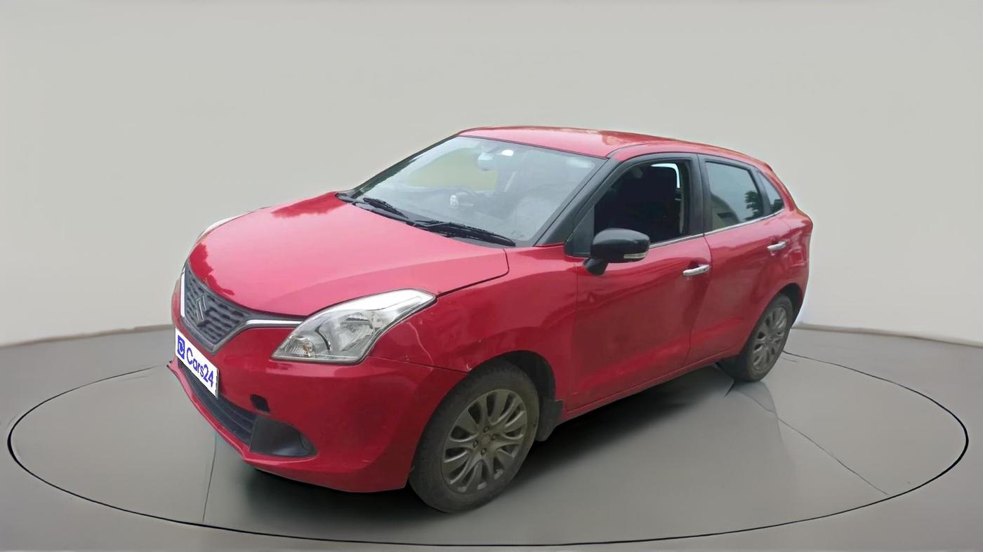 2016 Maruti Baleno ZETA PETROL 1.2, Petrol, Manual, 74,046 km, exterior