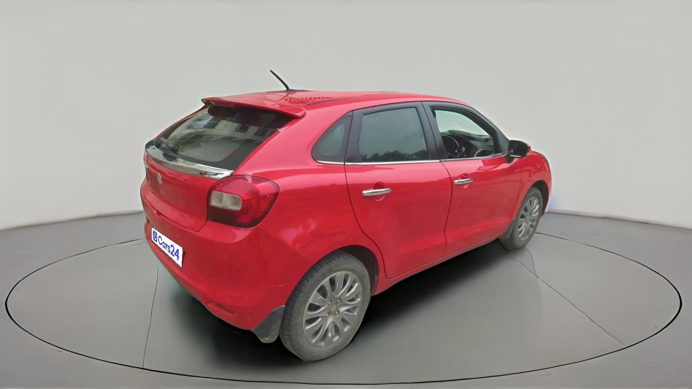 2016 Maruti Baleno ZETA PETROL 1.2, Petrol, Manual, 74,046 km, exterior