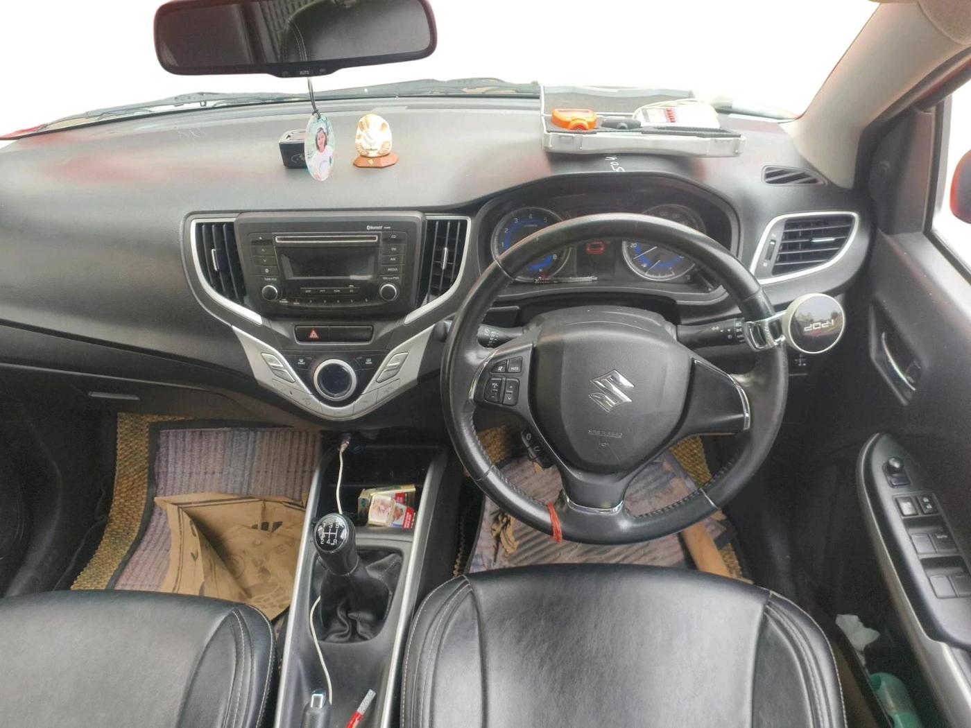 2016 Maruti Baleno ZETA PETROL 1.2, Petrol, Manual, 74,046 km, interior