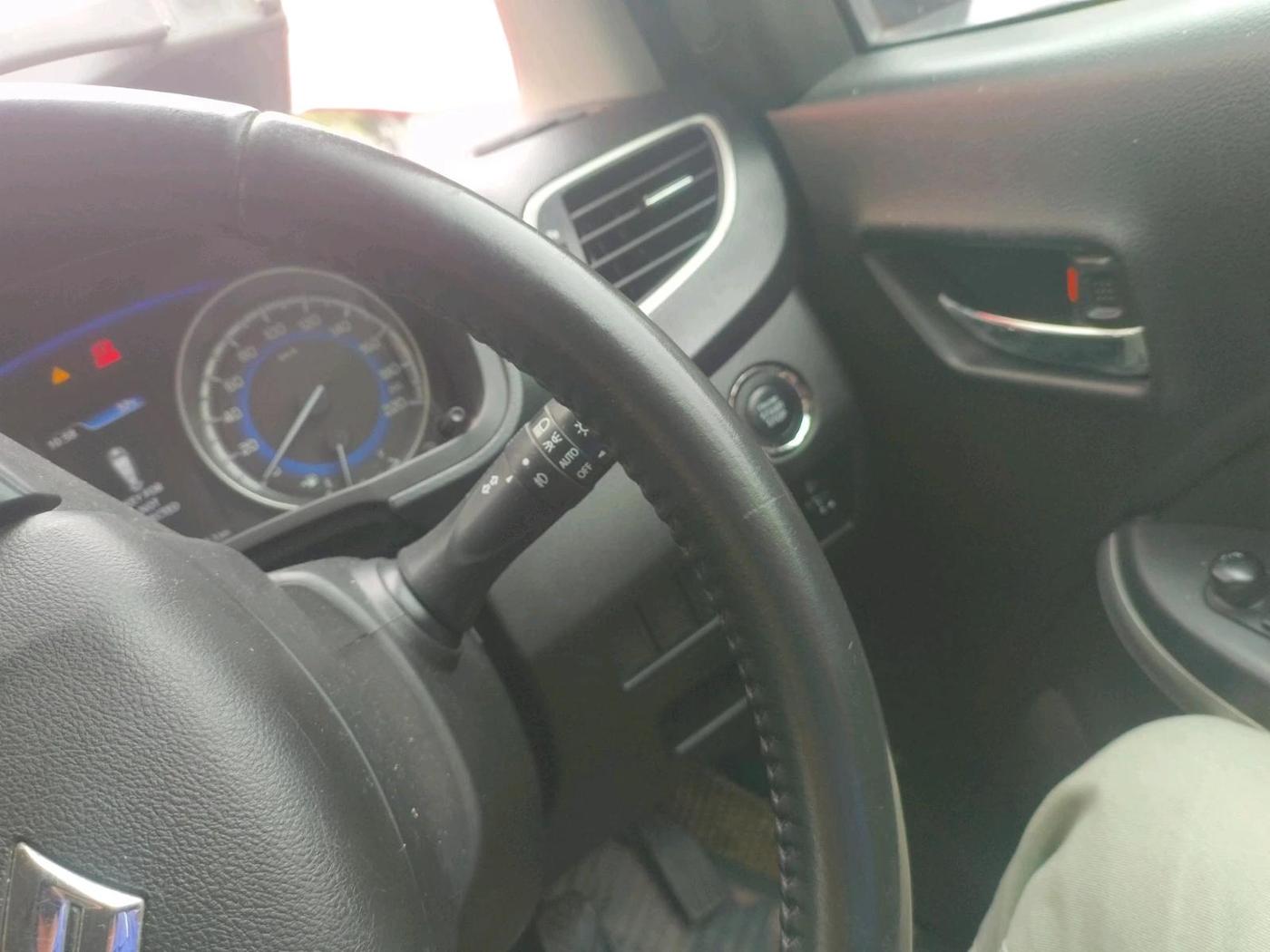 2016 Maruti Baleno ZETA PETROL 1.2, Petrol, Manual, 74,046 km, interior