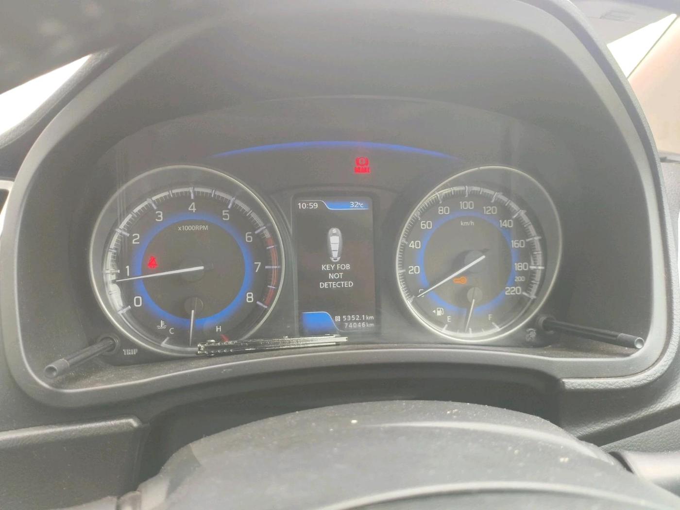 2016 Maruti Baleno ZETA PETROL 1.2, Petrol, Manual, 74,046 km, interior