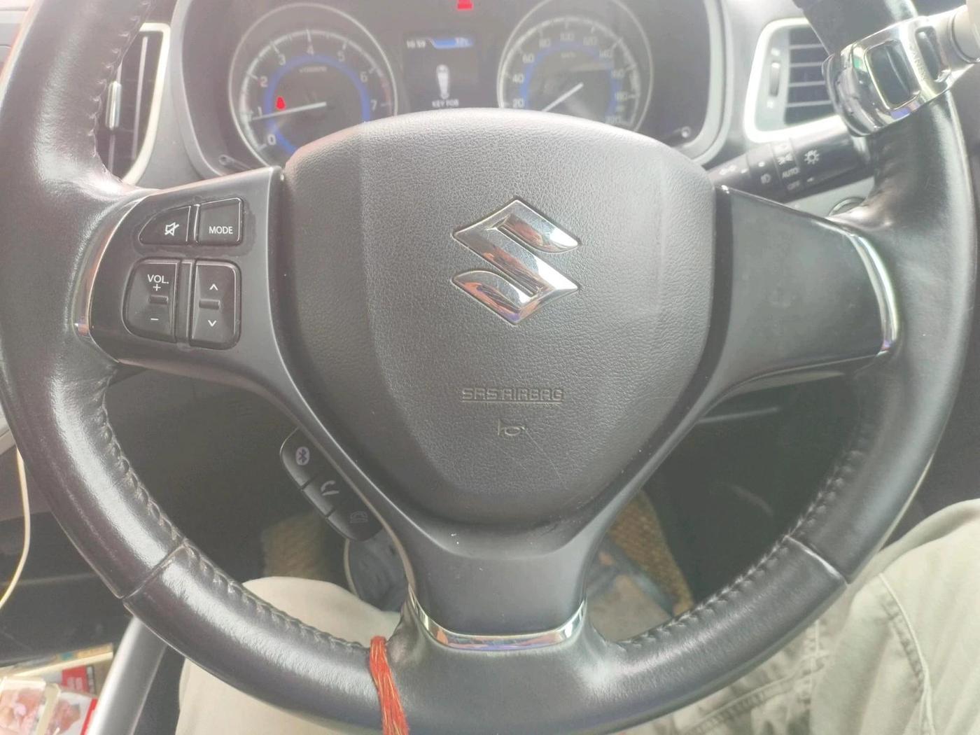 2016 Maruti Baleno ZETA PETROL 1.2, Petrol, Manual, 74,046 km, interior