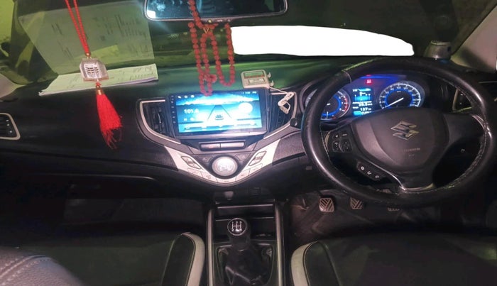 2018 Maruti Baleno ZETA PETROL 1.2, Petrol, Manual, 1,14,381 km, interior