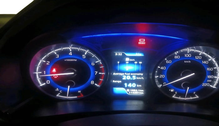 2018 Maruti Baleno ZETA PETROL 1.2, Petrol, Manual, 1,14,381 km, interior