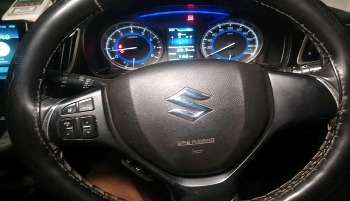 2018 Maruti Baleno ZETA PETROL 1.2, Petrol, Manual, 1,14,381 km, interior