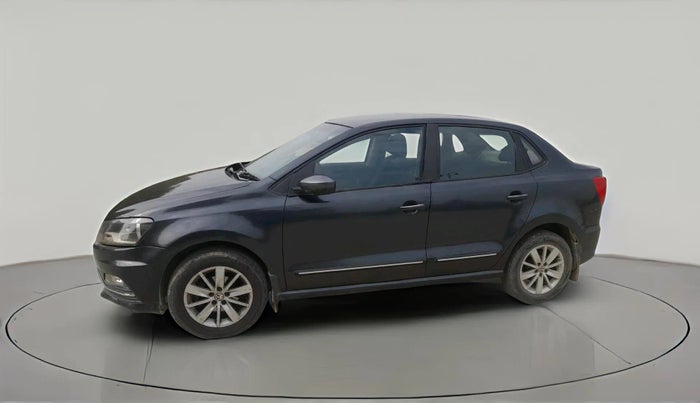 2017 Volkswagen Ameo HIGHLINE1.2L, Petrol, Manual, 1,22,158 km, exterior