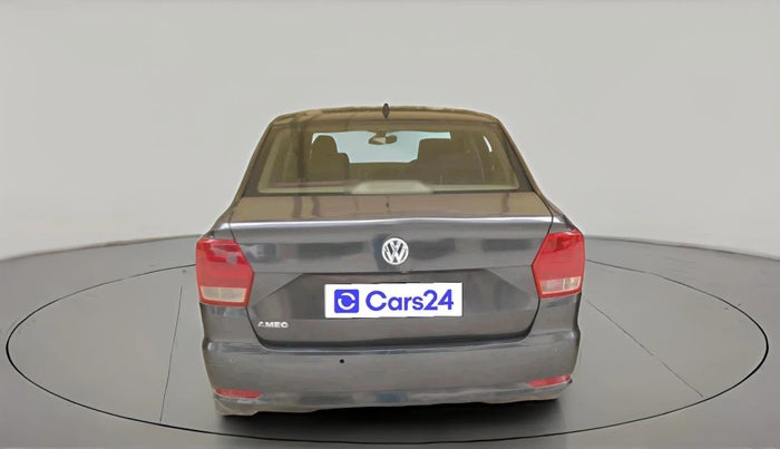 2017 Volkswagen Ameo HIGHLINE1.2L, Petrol, Manual, 1,22,158 km, exterior