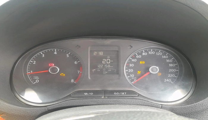 2017 Volkswagen Ameo HIGHLINE1.2L, Petrol, Manual, 1,22,158 km, interior