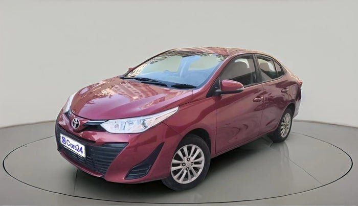 2018 Toyota YARIS G MT, Petrol, Manual, 1,18,142 km, exterior