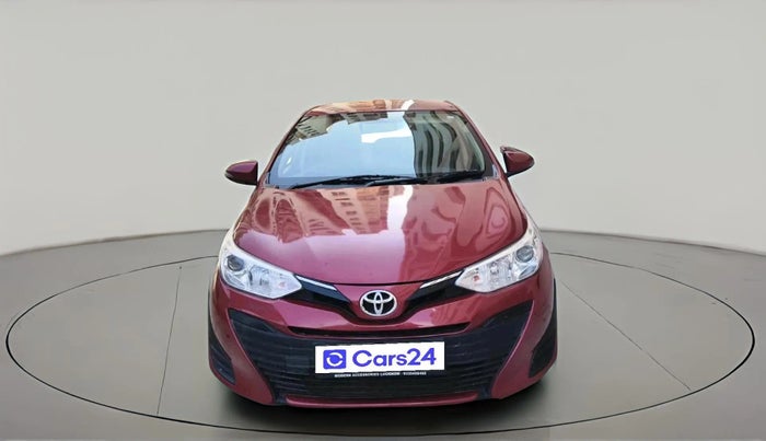 2018 Toyota YARIS G MT, Petrol, Manual, 1,18,142 km, exterior