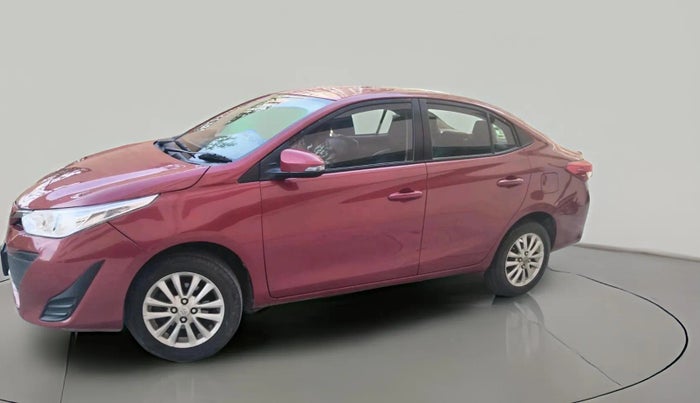 2018 Toyota YARIS G MT, Petrol, Manual, 1,18,142 km, exterior