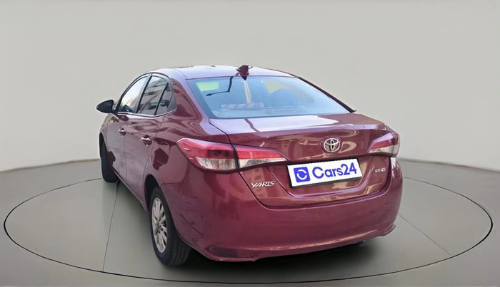 2018 Toyota YARIS G MT, Petrol, Manual, 1,18,142 km, exterior