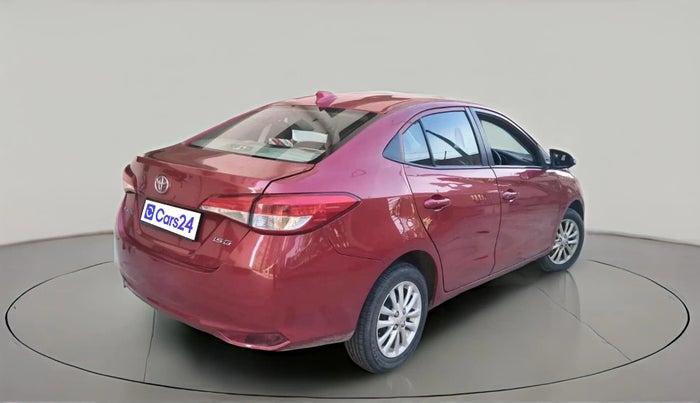 2018 Toyota YARIS G MT, Petrol, Manual, 1,18,142 km, exterior