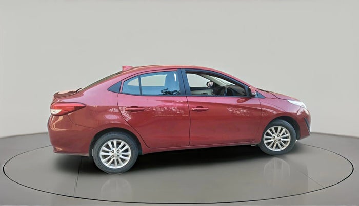 2018 Toyota YARIS G MT, Petrol, Manual, 1,18,142 km, exterior