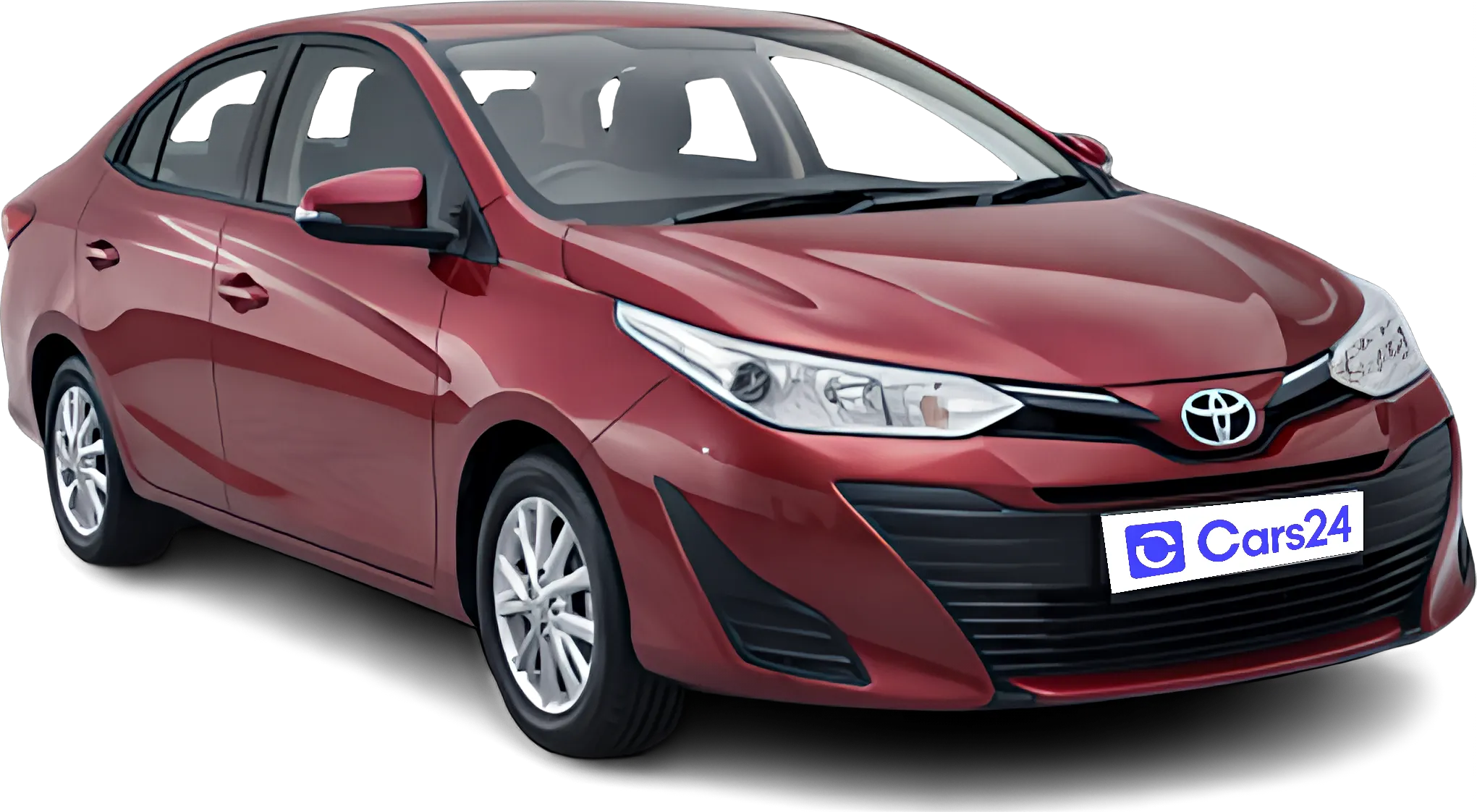 2018 Toyota YARIS - Sedan - Petrol - Manual - ₹4.50 lakh