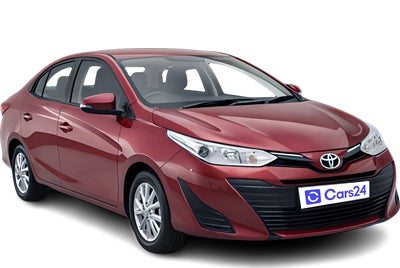 2018 Toyota YARIS - Sedan - Petrol - Manual - ₹4.50 lakh
