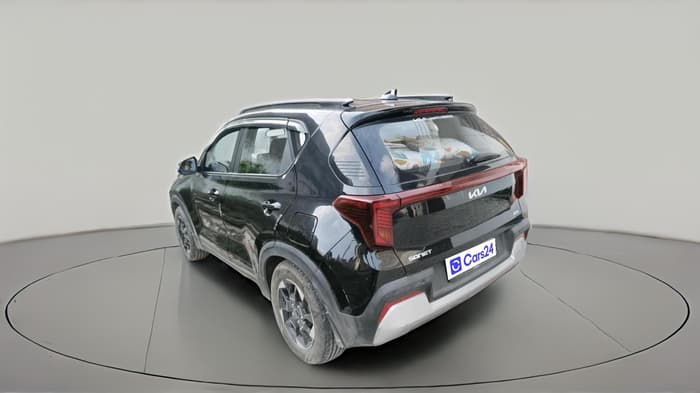 2025 KIA SONET HTX 1.5 AT, Diesel, Automatic, 27,432 km, exterior