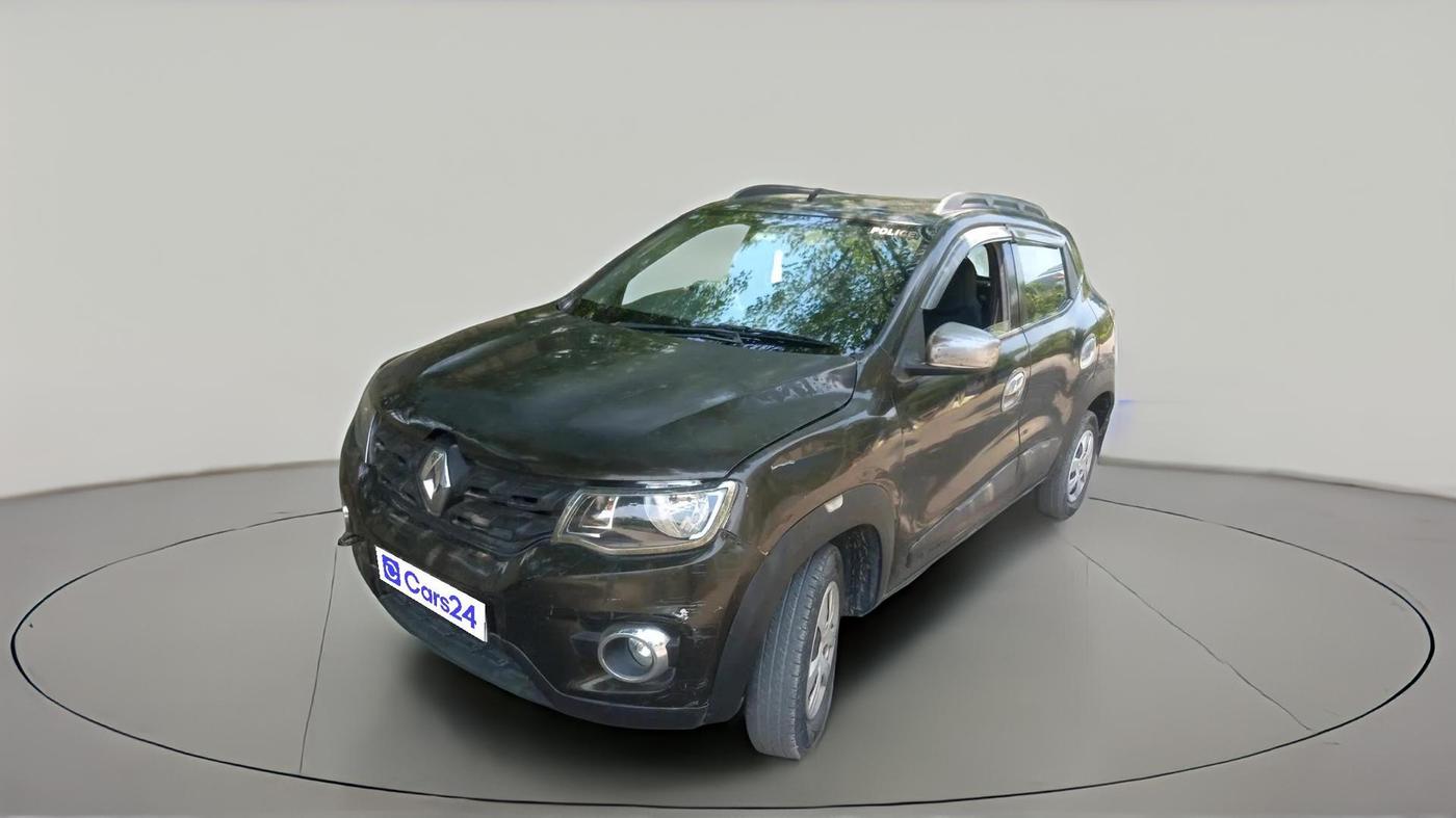 2016 Renault Kwid RXT 1.0, Petrol, Manual, 73,564 km, exterior