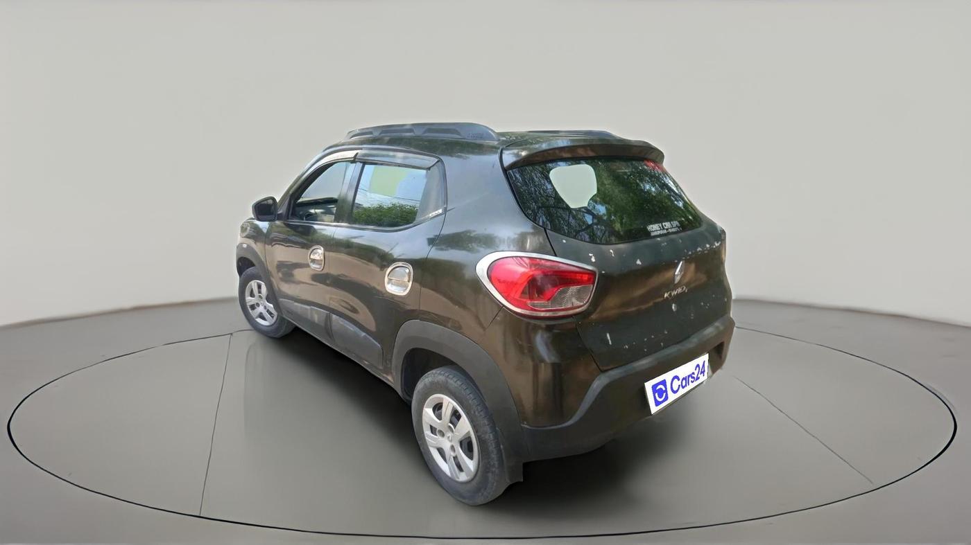 2016 Renault Kwid RXT 1.0, Petrol, Manual, 73,564 km, exterior
