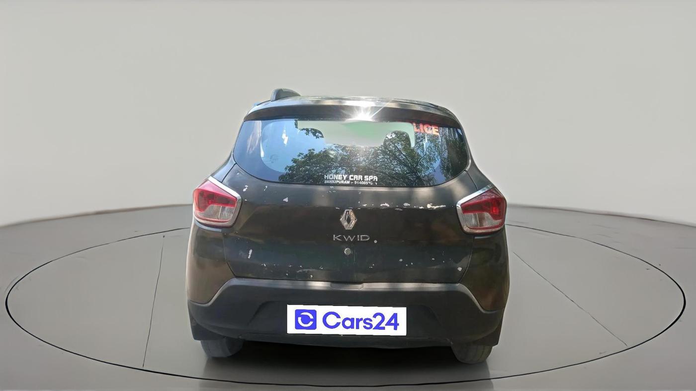2016 Renault Kwid RXT 1.0, Petrol, Manual, 73,564 km, exterior