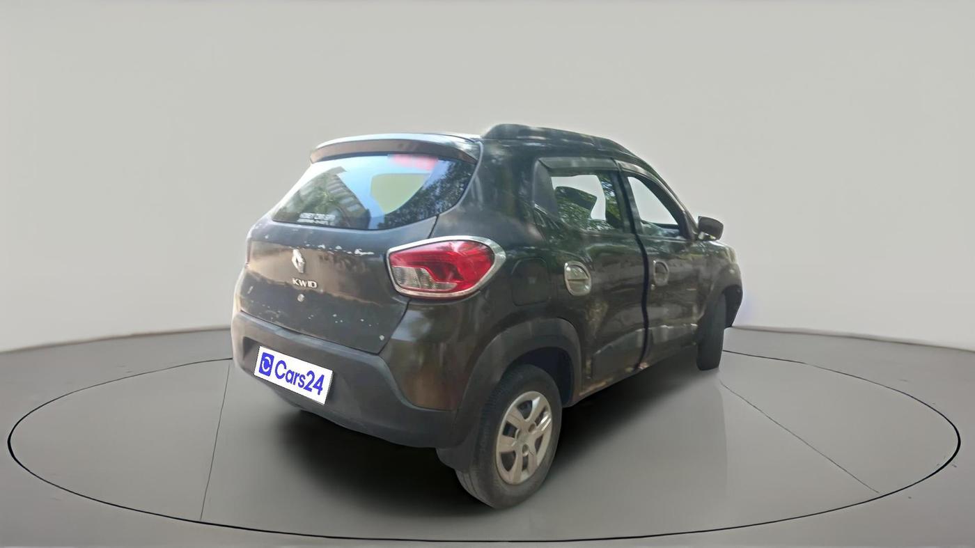 2016 Renault Kwid RXT 1.0, Petrol, Manual, 73,564 km, exterior