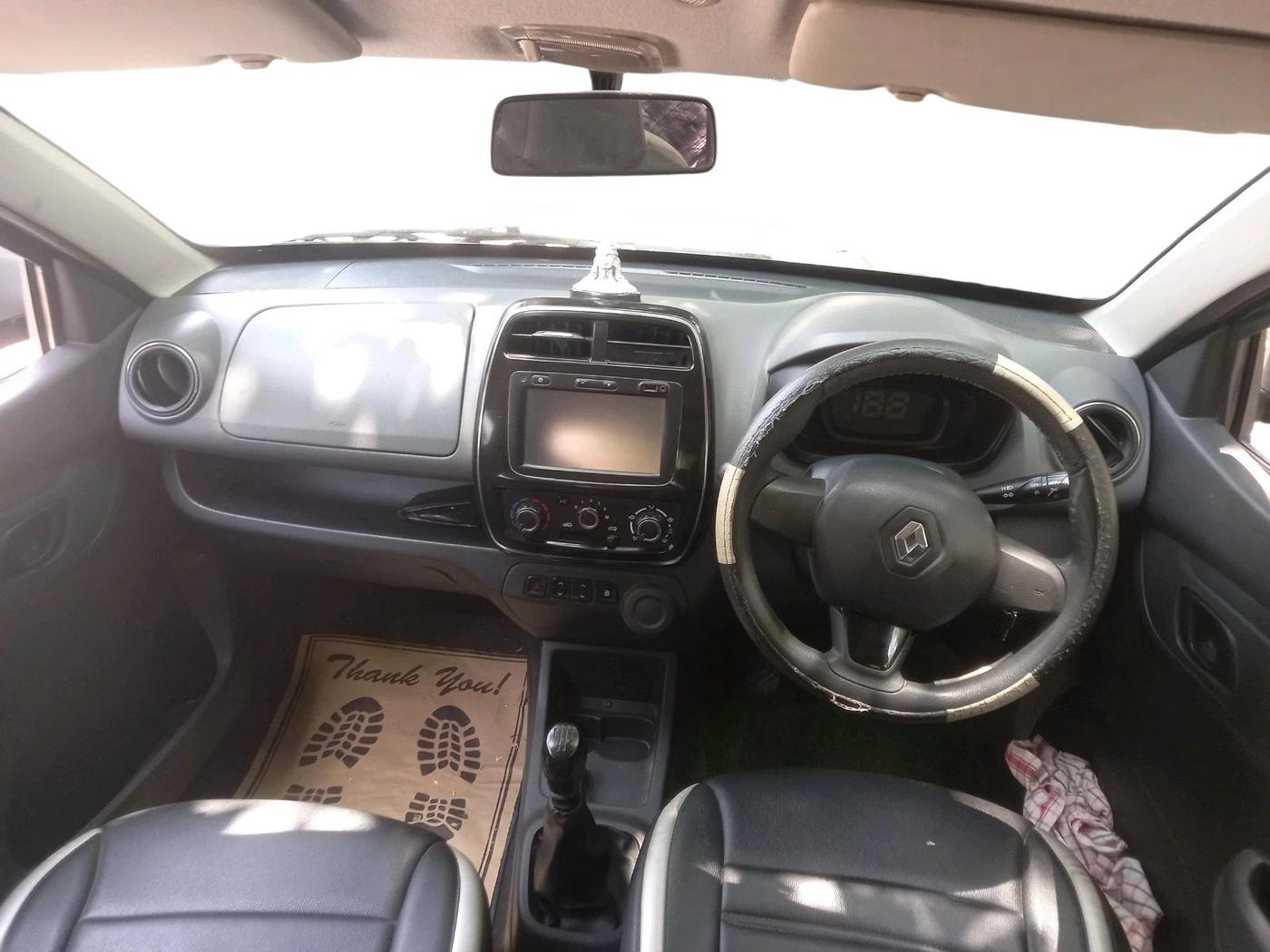 2016 Renault Kwid RXT 1.0, Petrol, Manual, 73,564 km, interior