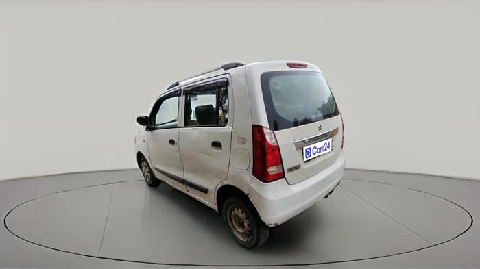 2012 Maruti Wagon R 1.0 LXI CNG, CNG, Manual, 82,597 km, exterior