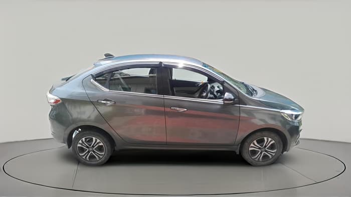 2022 Tata TIGOR XZ PLUS CNG, CNG, Manual, 55,748 km, exterior