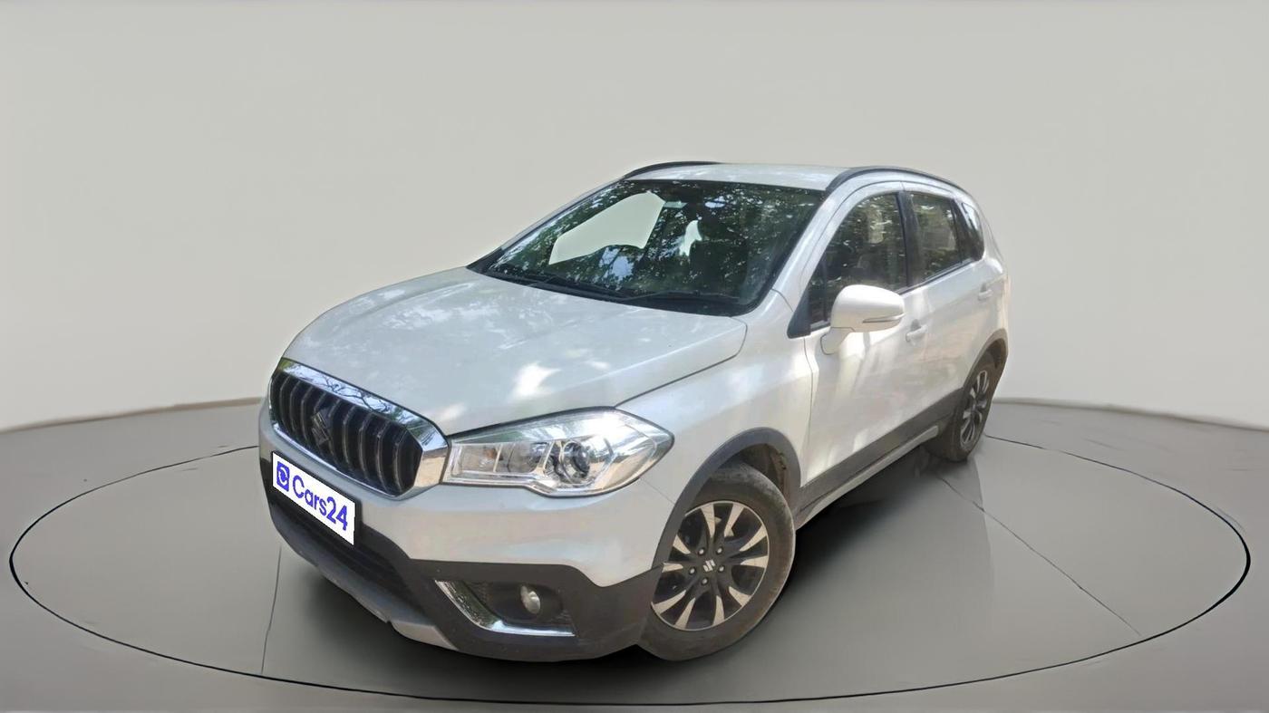 2019 Maruti S Cross ZETA 1.3, Diesel, Manual, 2,09,039 km, exterior